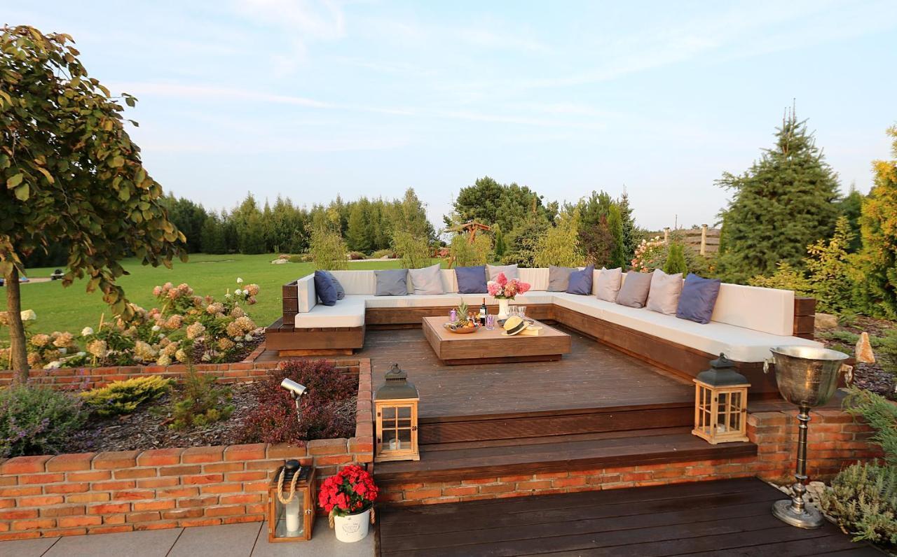 Villa Anahata Siedlisko&Spa Sejny Exterior foto