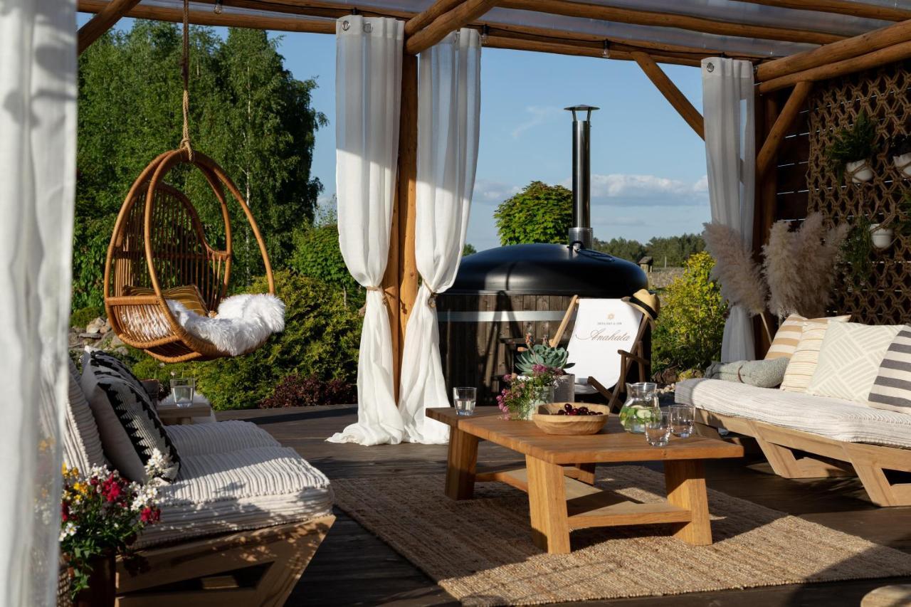 Villa Anahata Siedlisko&Spa Sejny Exterior foto