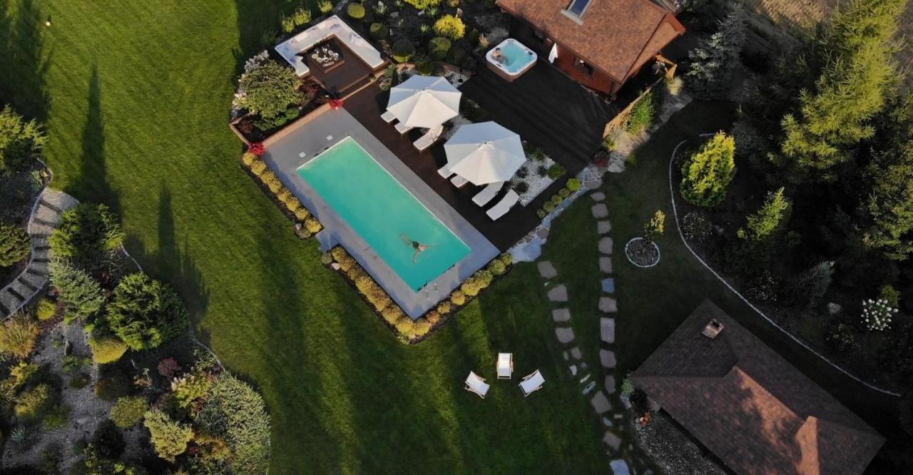 Villa Anahata Siedlisko&Spa Sejny Exterior foto