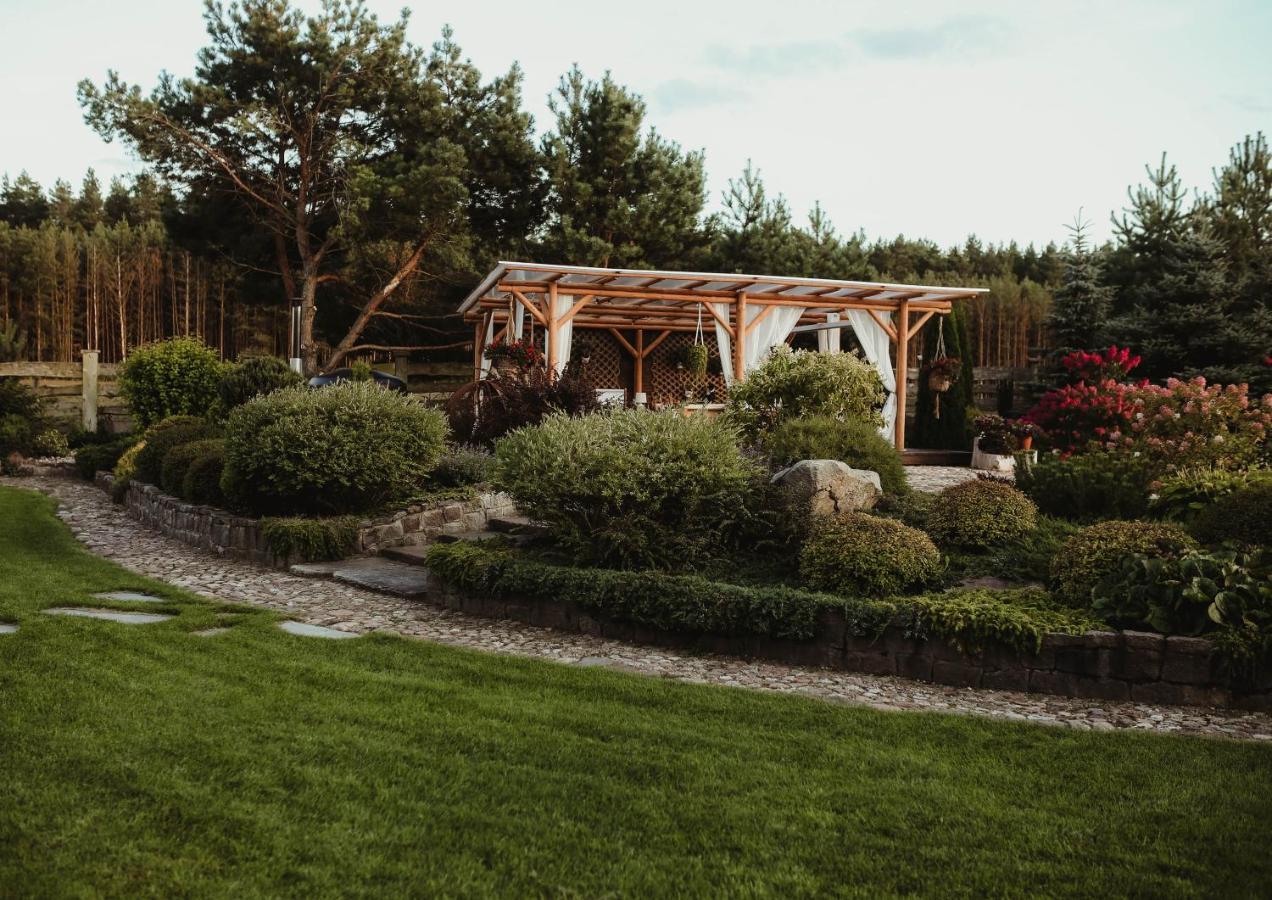 Villa Anahata Siedlisko&Spa Sejny Exterior foto