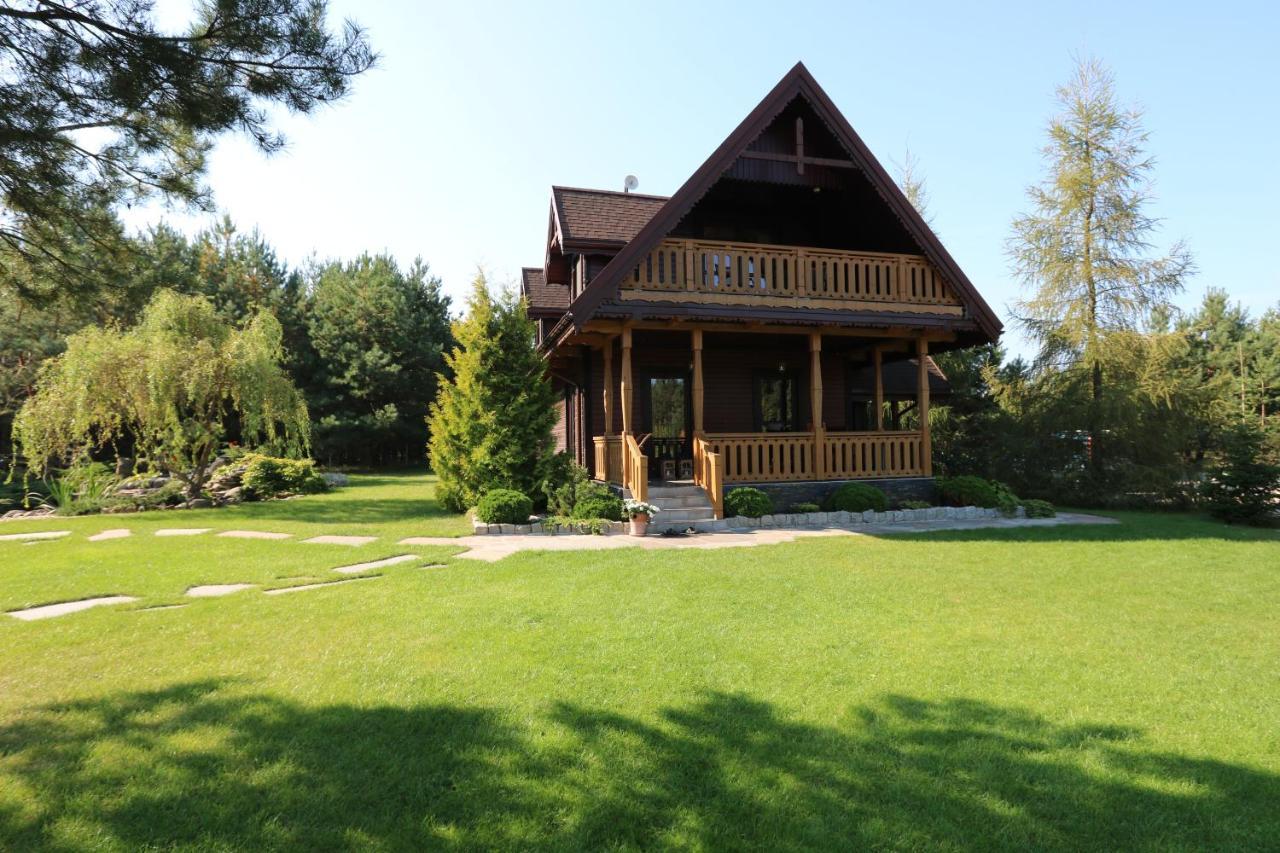 Villa Anahata Siedlisko&Spa Sejny Exterior foto