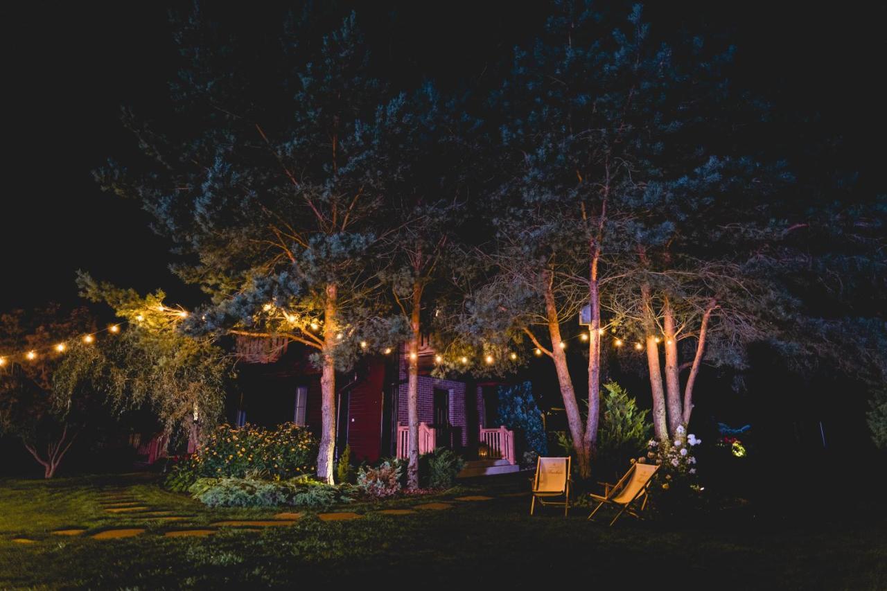 Villa Anahata Siedlisko&Spa Sejny Exterior foto