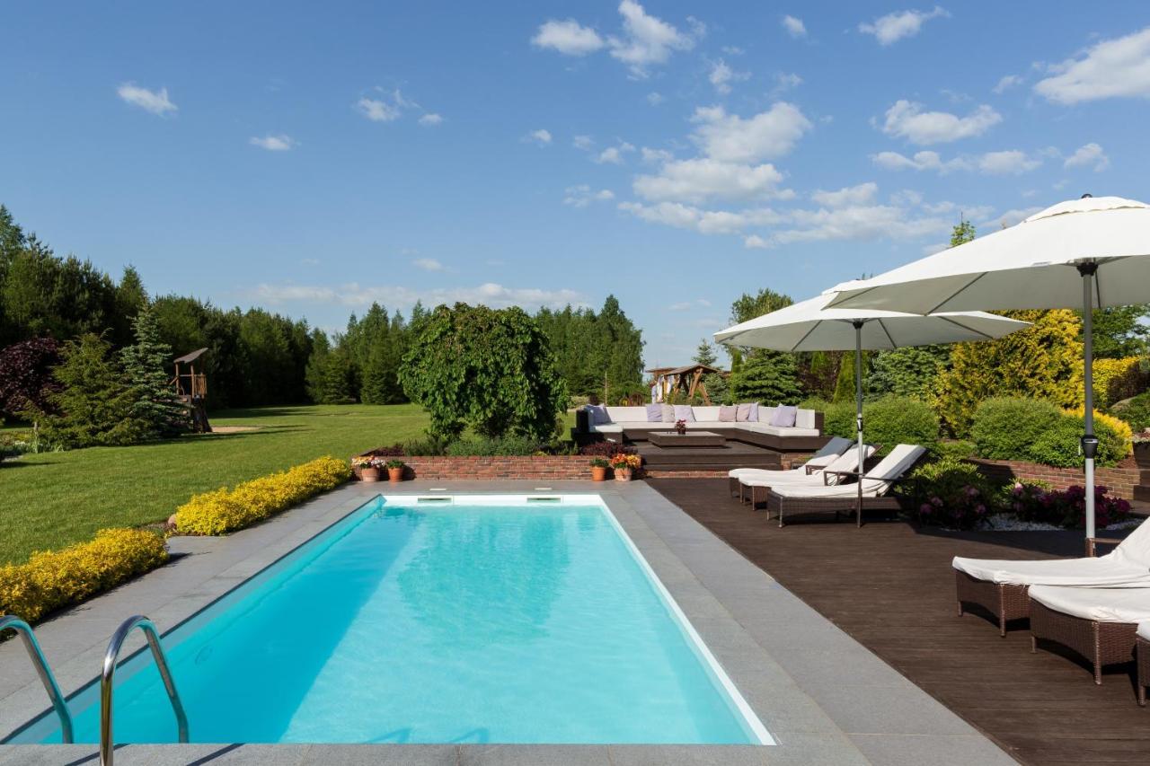 Villa Anahata Siedlisko&Spa Sejny Exterior foto