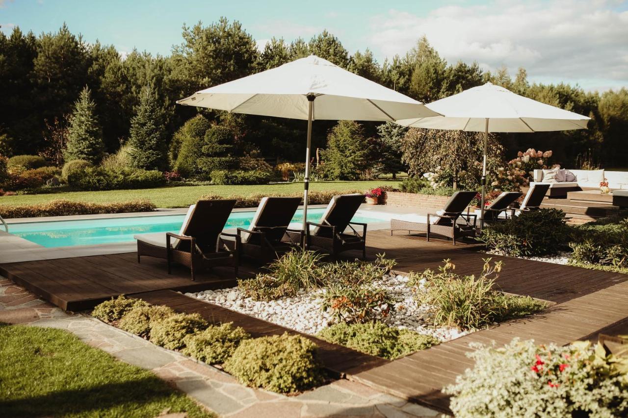 Villa Anahata Siedlisko&Spa Sejny Exterior foto