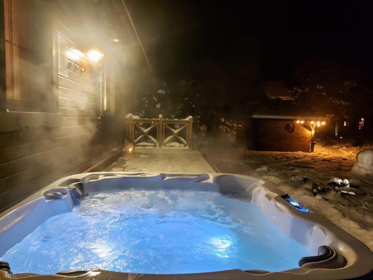 Villa Anahata Siedlisko&Spa Sejny Exterior foto